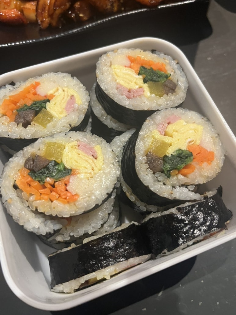 선이네김밥 이미지
