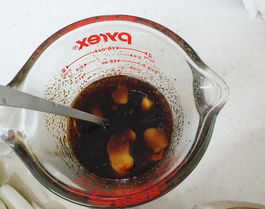 흑마늘안동찜닭 이미지