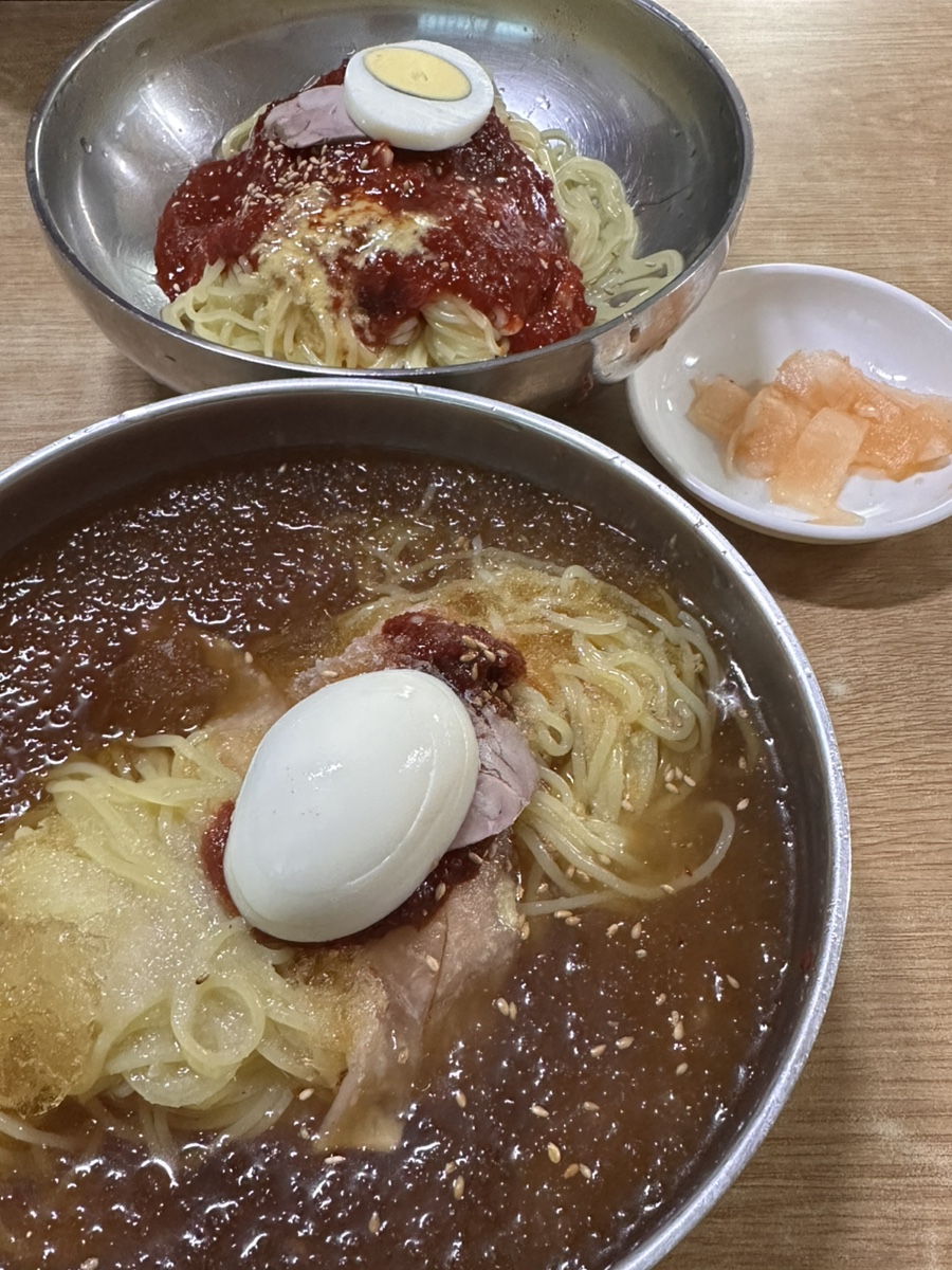 일미밀면 이미지