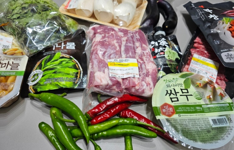 대성 축산물 이미지