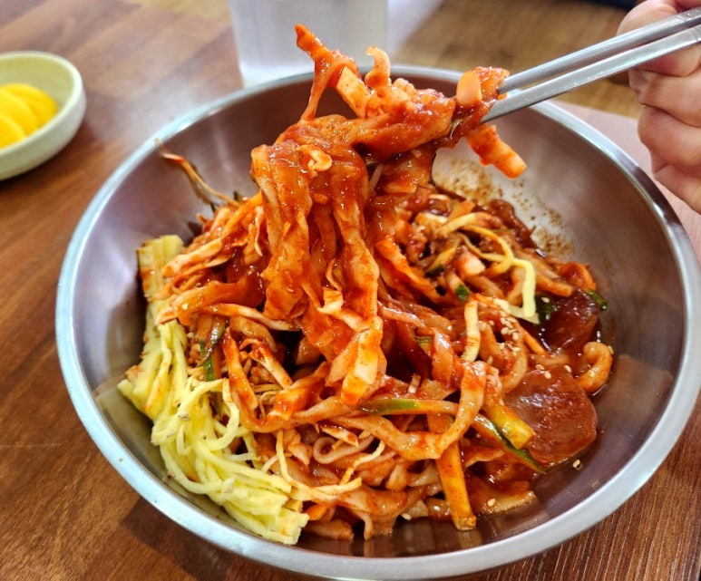 이가야칼국수 이미지