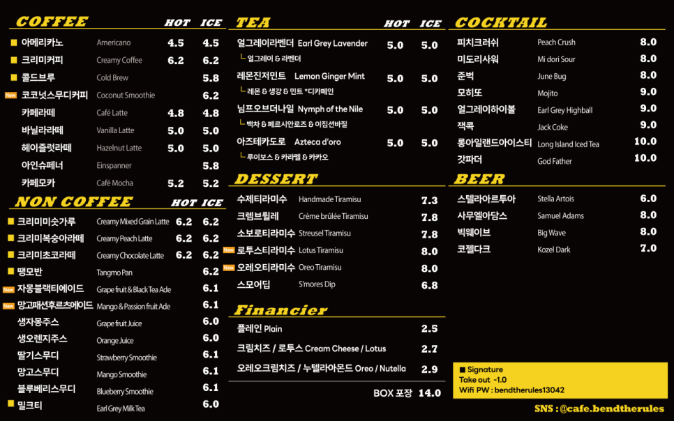 룰스(Rules) 이미지