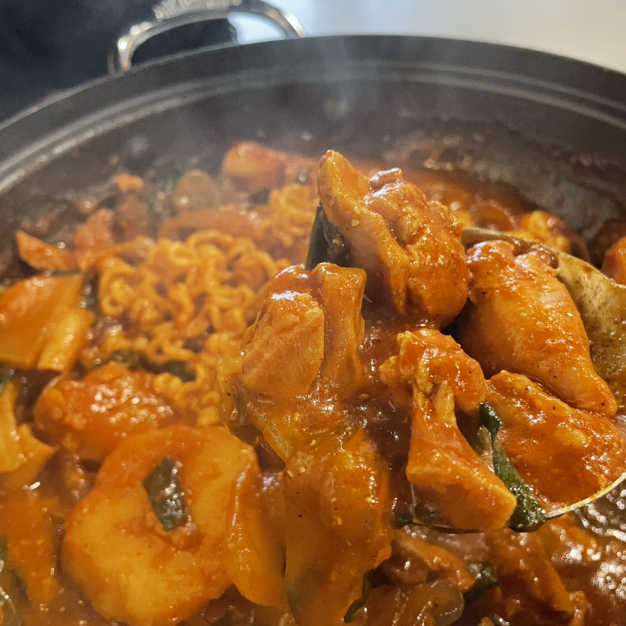 큰손곱도리탕구미옥계점 이미지
