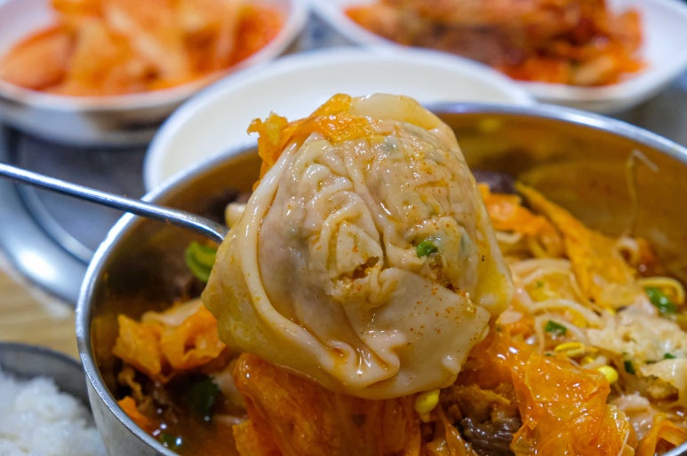 경성만두요리 이미지