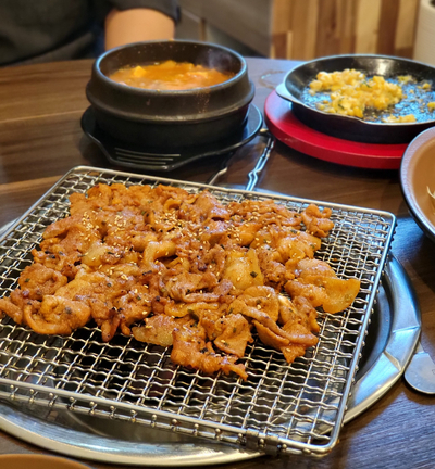 전원석쇠 이미지