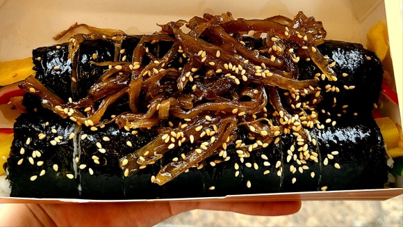 란김밥 이미지