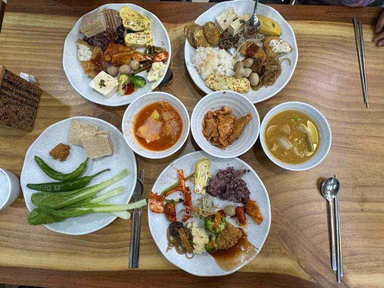 금호한식뷔페 이미지