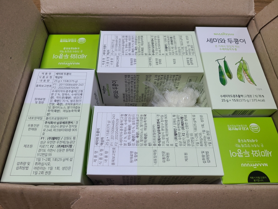 두콩식품 이미지