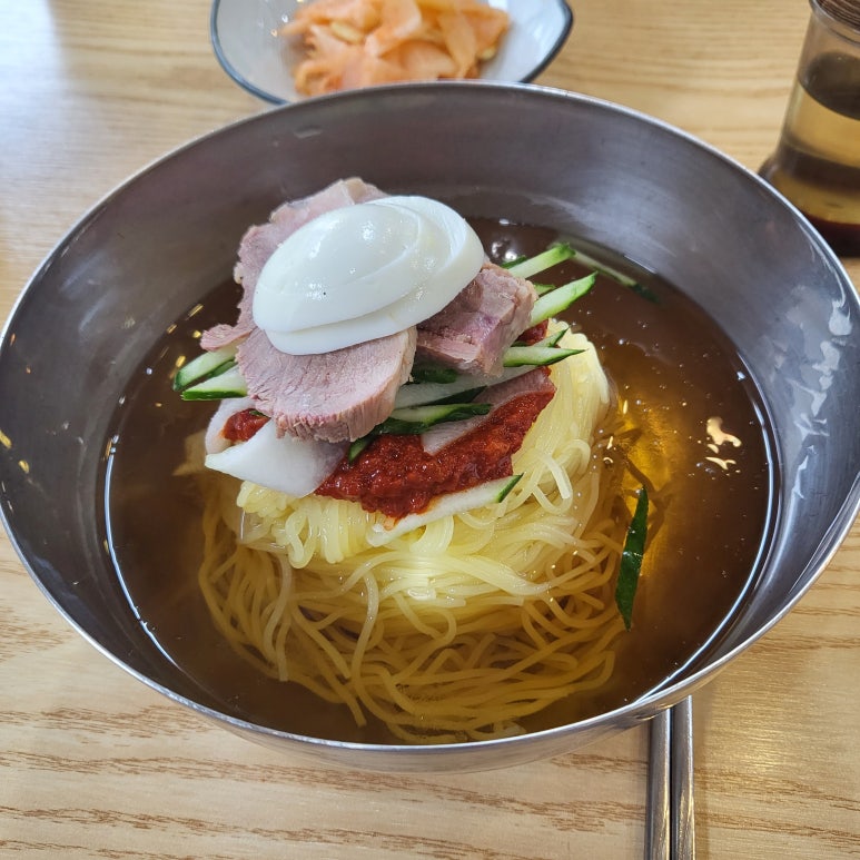 손가네 밀면 이미지