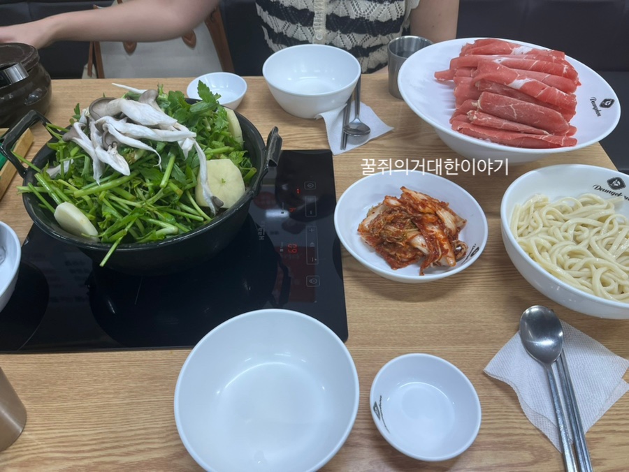 등촌샤브칼국수서초역점 이미지