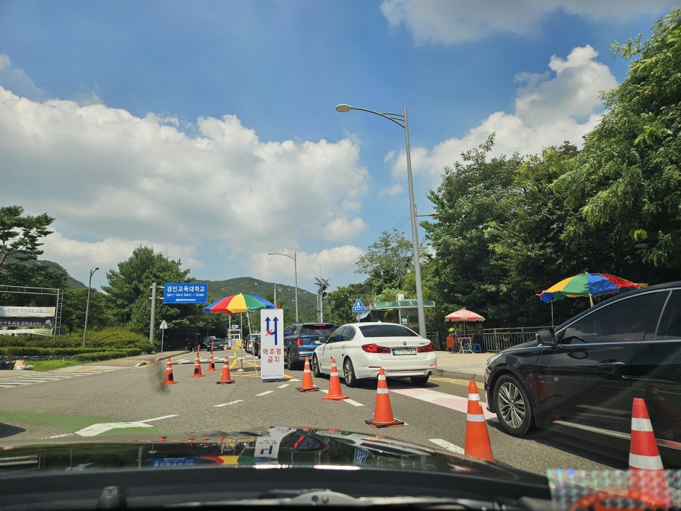삼막사 계곡 애견동반 당일치기, 주차 및 이용 팁 — 사진 2