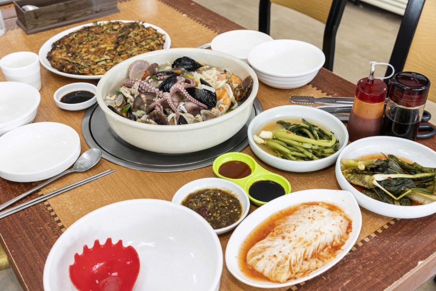 나들이손칼국수 이미지