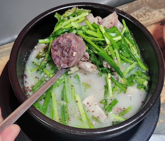 가마솥순대국 이미지