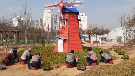 지엔그린상동호수공원 이미지