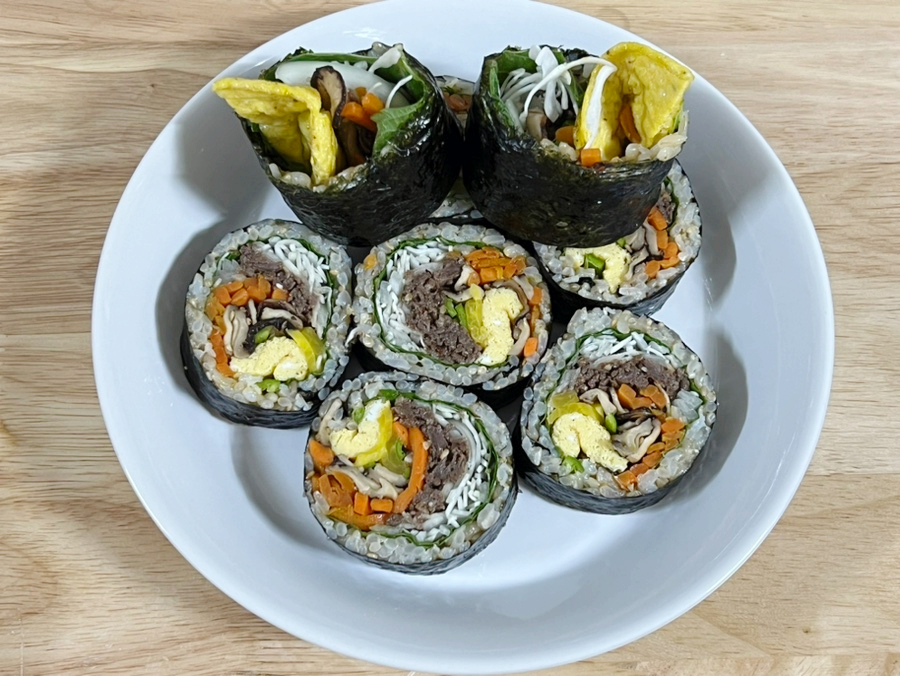 뚠뚠김밥 이미지