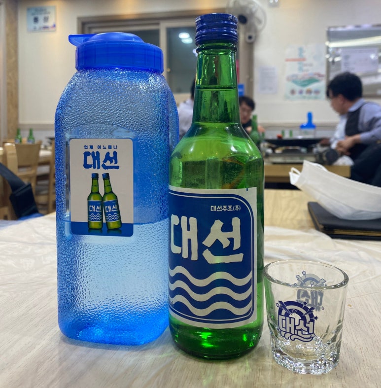 자갈치원조연탄불산꼼장어;김천횟집 이미지