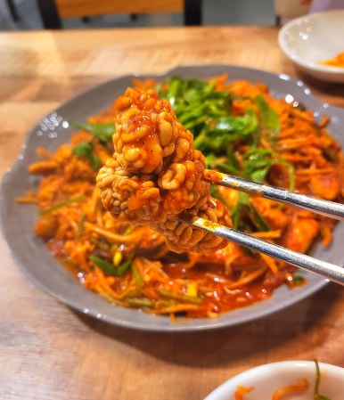 경이로운아구&알곤이찜 이미지