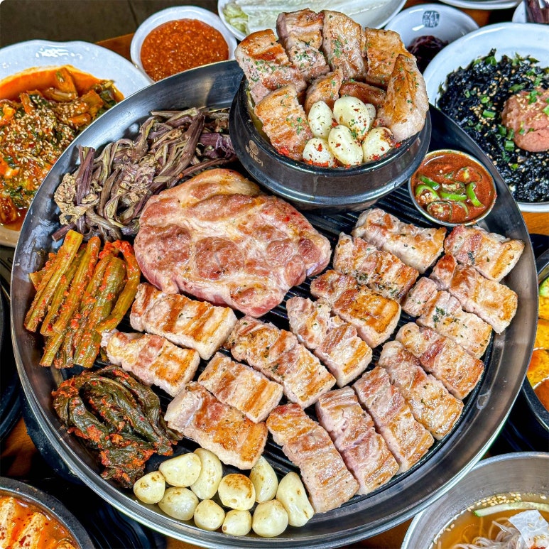 충남생고기식당 이미지