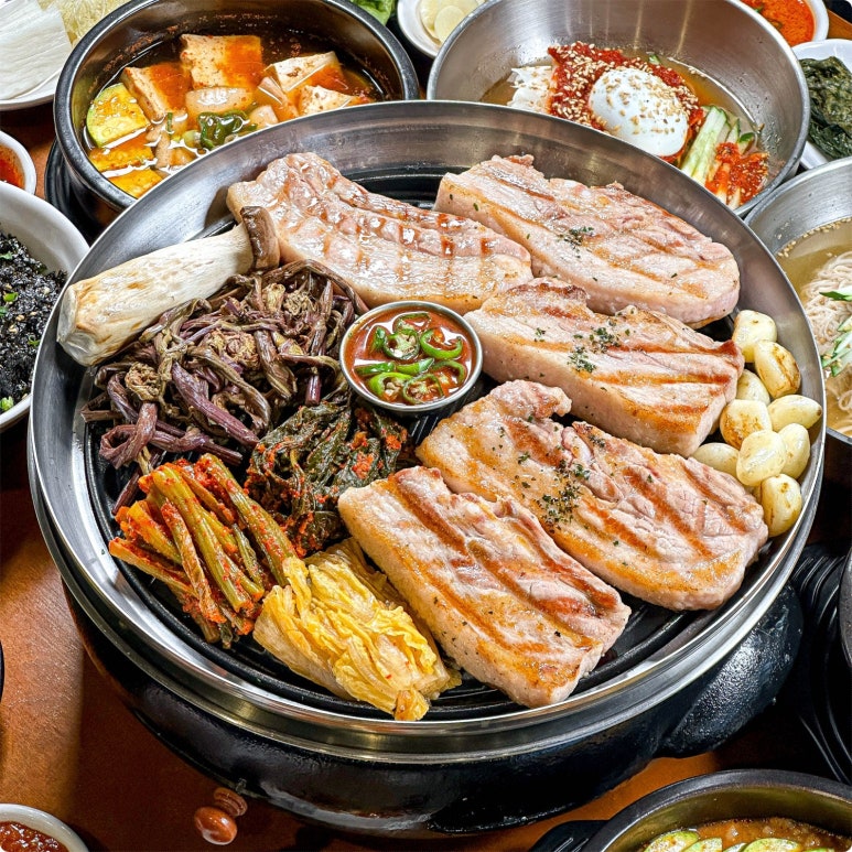 충남생고기식당 이미지