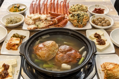만천홍게탕 이미지