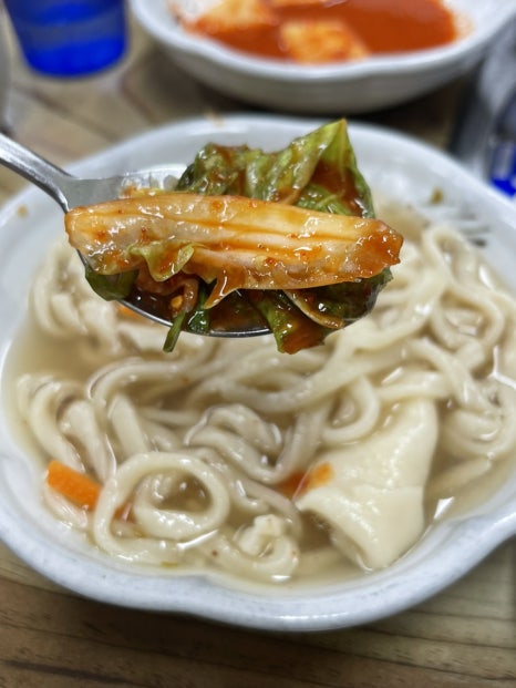 우리밀우밀칼국수 이미지