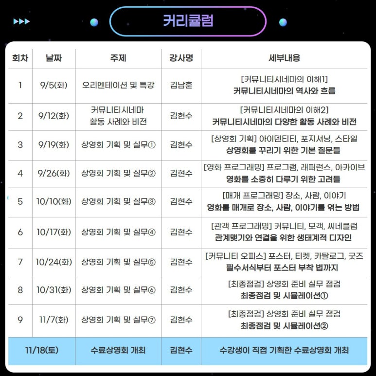 관객문화협동조합 모퉁이극장 이미지