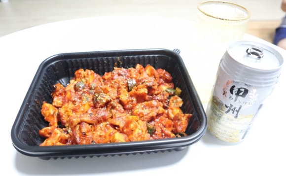 백암야식 이미지