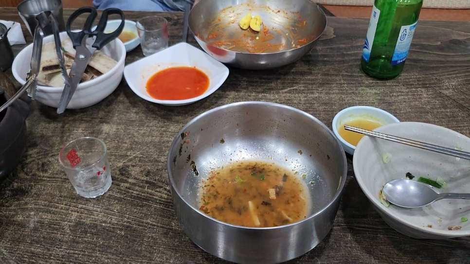 장사밀면 이미지