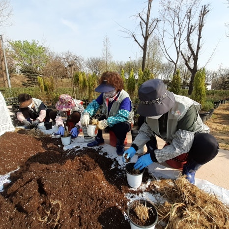 지엔그린상동호수공원 이미지