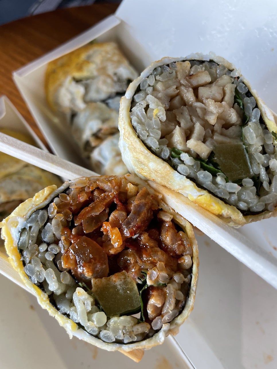 제주은갈치김밥 이미지