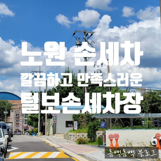 털보손세차장 이미지