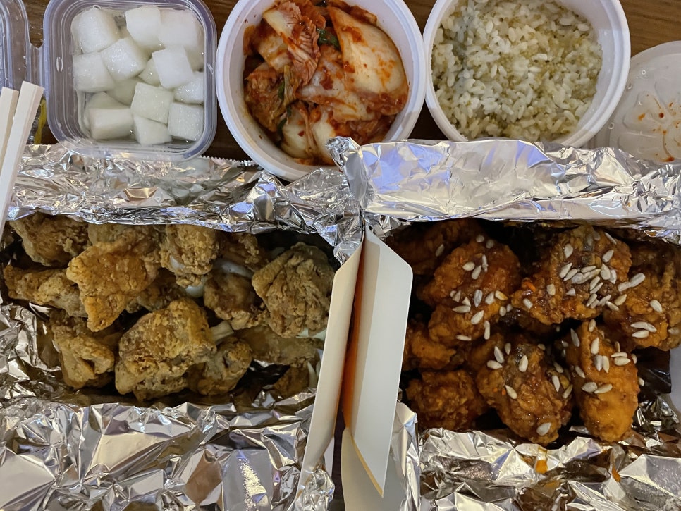 중앙통닭마농치킨 이미지