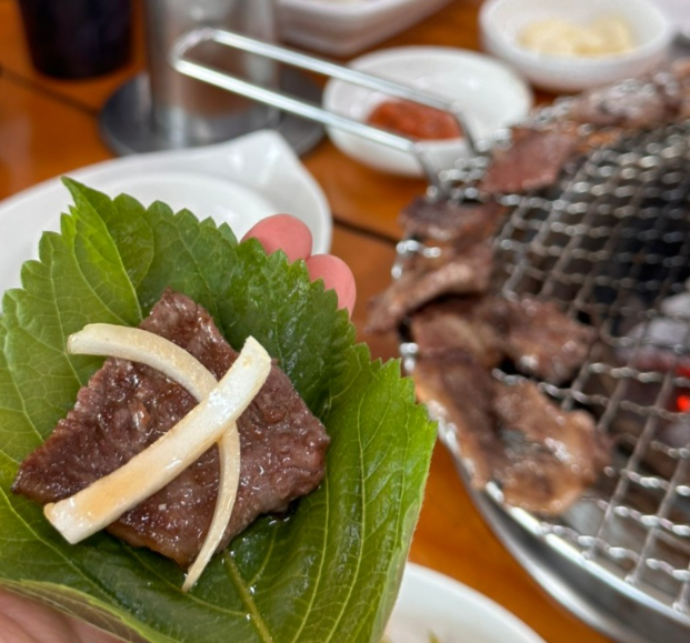 새마을한우 이미지