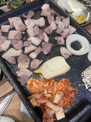흑돈골 이미지
