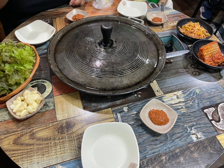 마장솥뚜껑 이미지