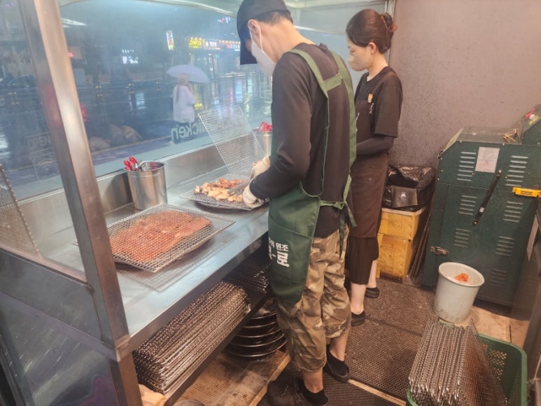 숯불에닭검암점 이미지