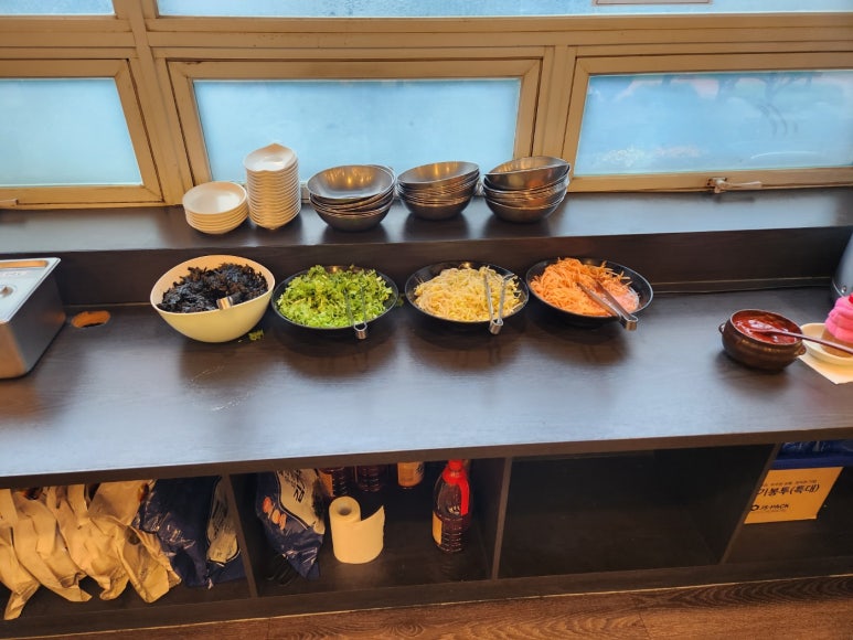 한식뷔페식당 이미지
