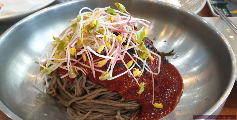 중앙탑막국수산척점 이미지