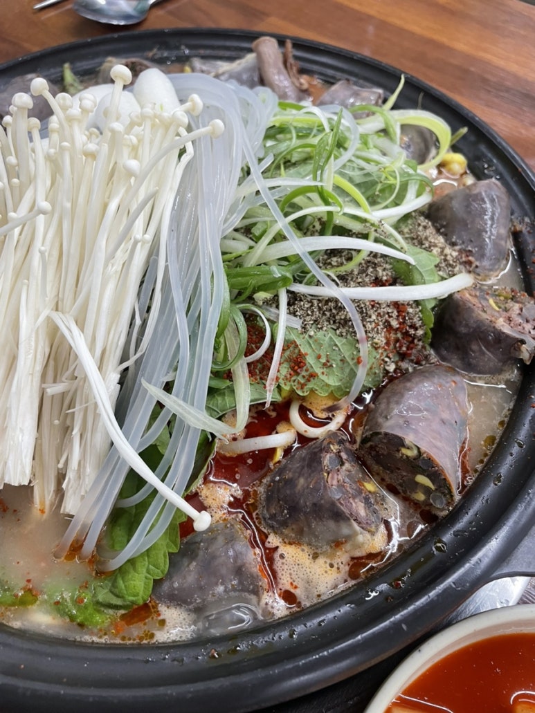 시골토종순대 이미지