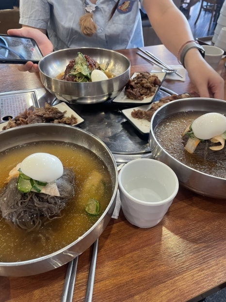 다빈냉면 이미지