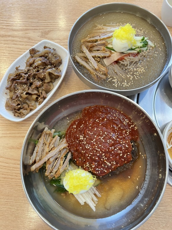 꿀진냉면·밀면 이미지