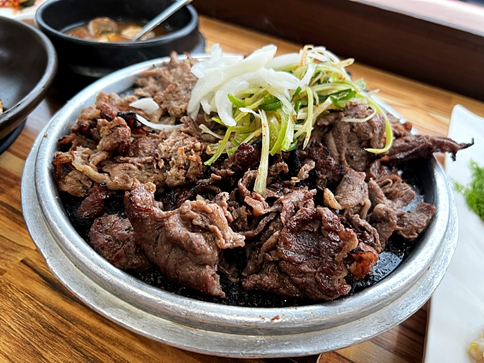 엄지척불고기백반 이미지