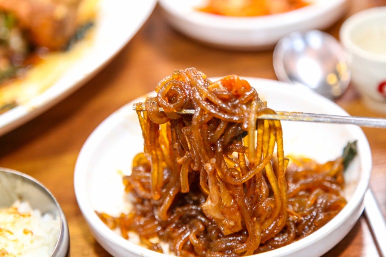 평화찜닭 이미지