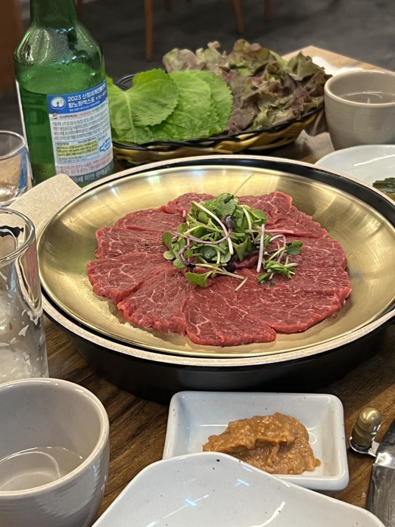 호동한우숯불갈비 이미지