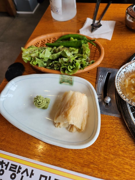 마포숯갈비 이미지