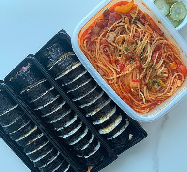 파스타앤김밥 이미지