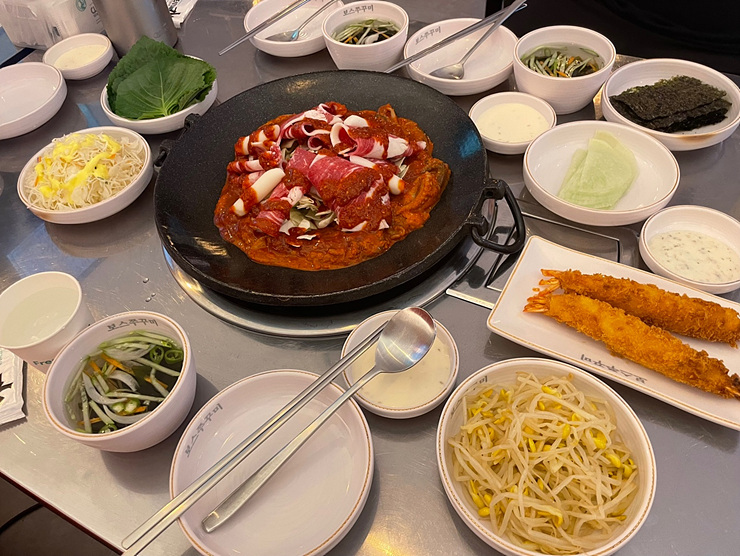 보스쭈꾸미정자 이미지