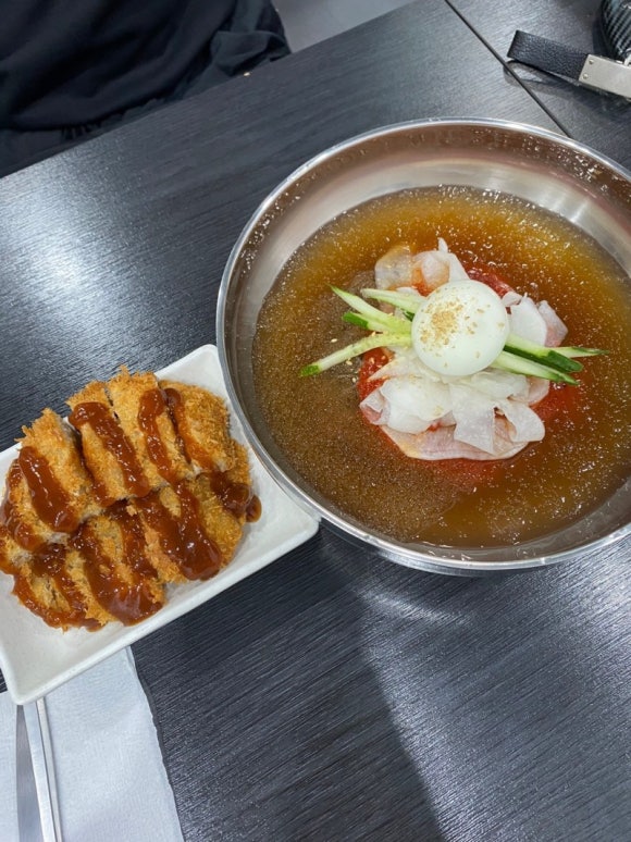 송주불냉면 이미지