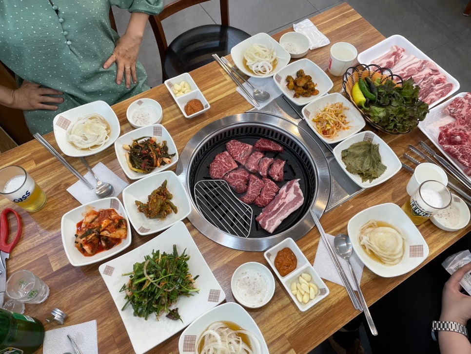 부광 한우, 한돈 숯불구이 이미지
