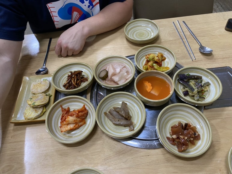 맛고을고등어정식 이미지
